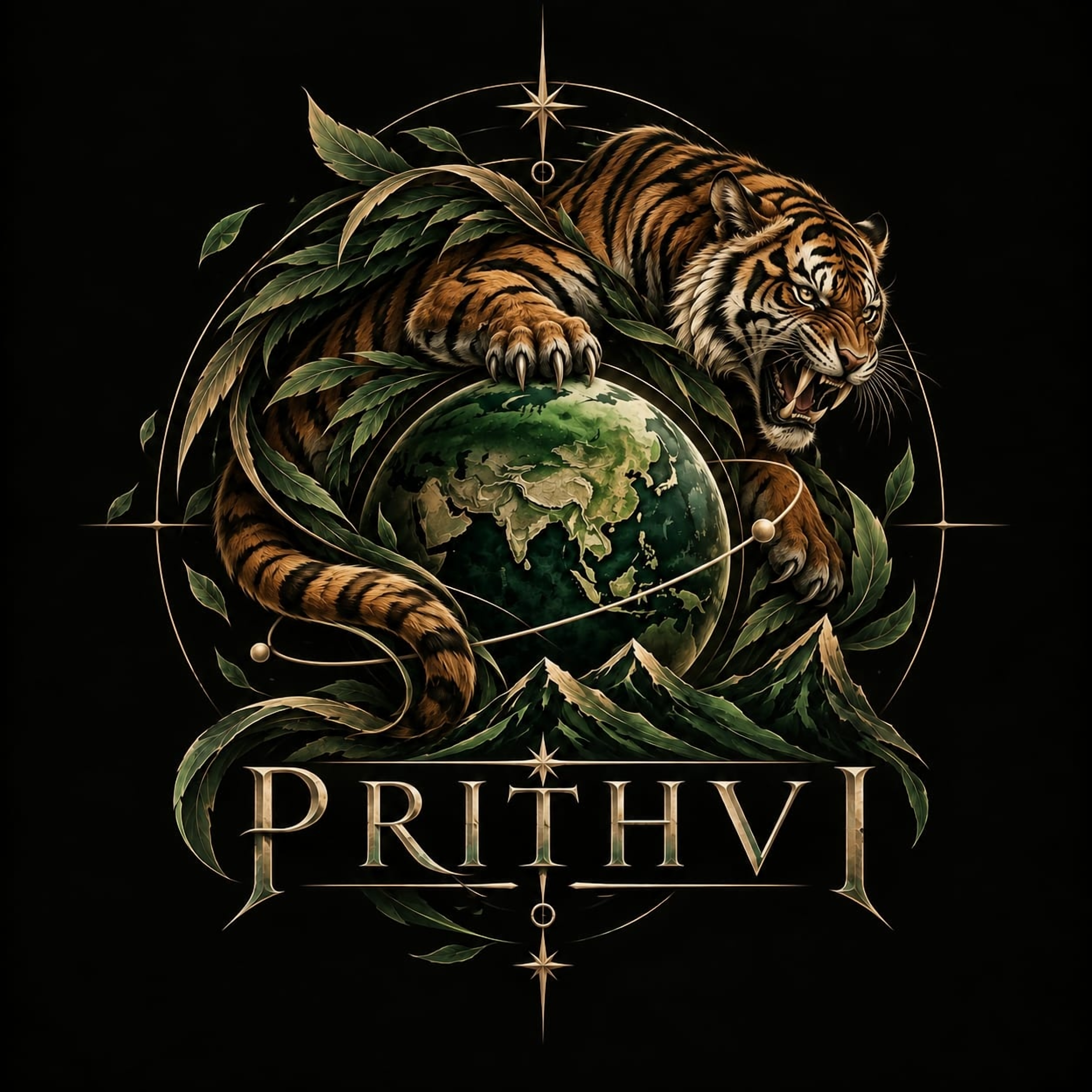 PRITHVI crest