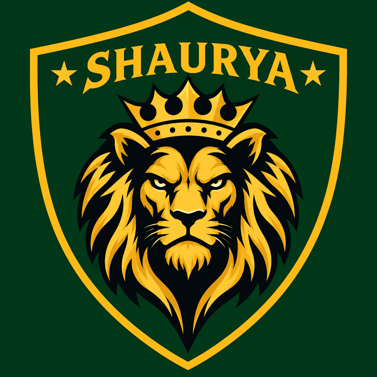 SHAURYA crest
